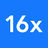 16x Writer Logo
